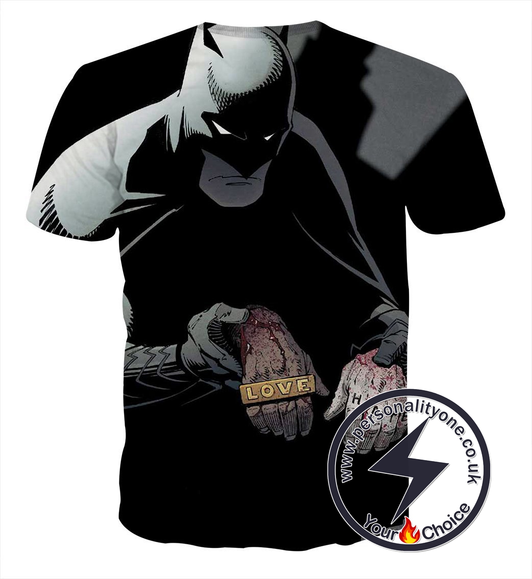 Batman Shirt - Batman T-Shirt - Batman 3D T-Shirt